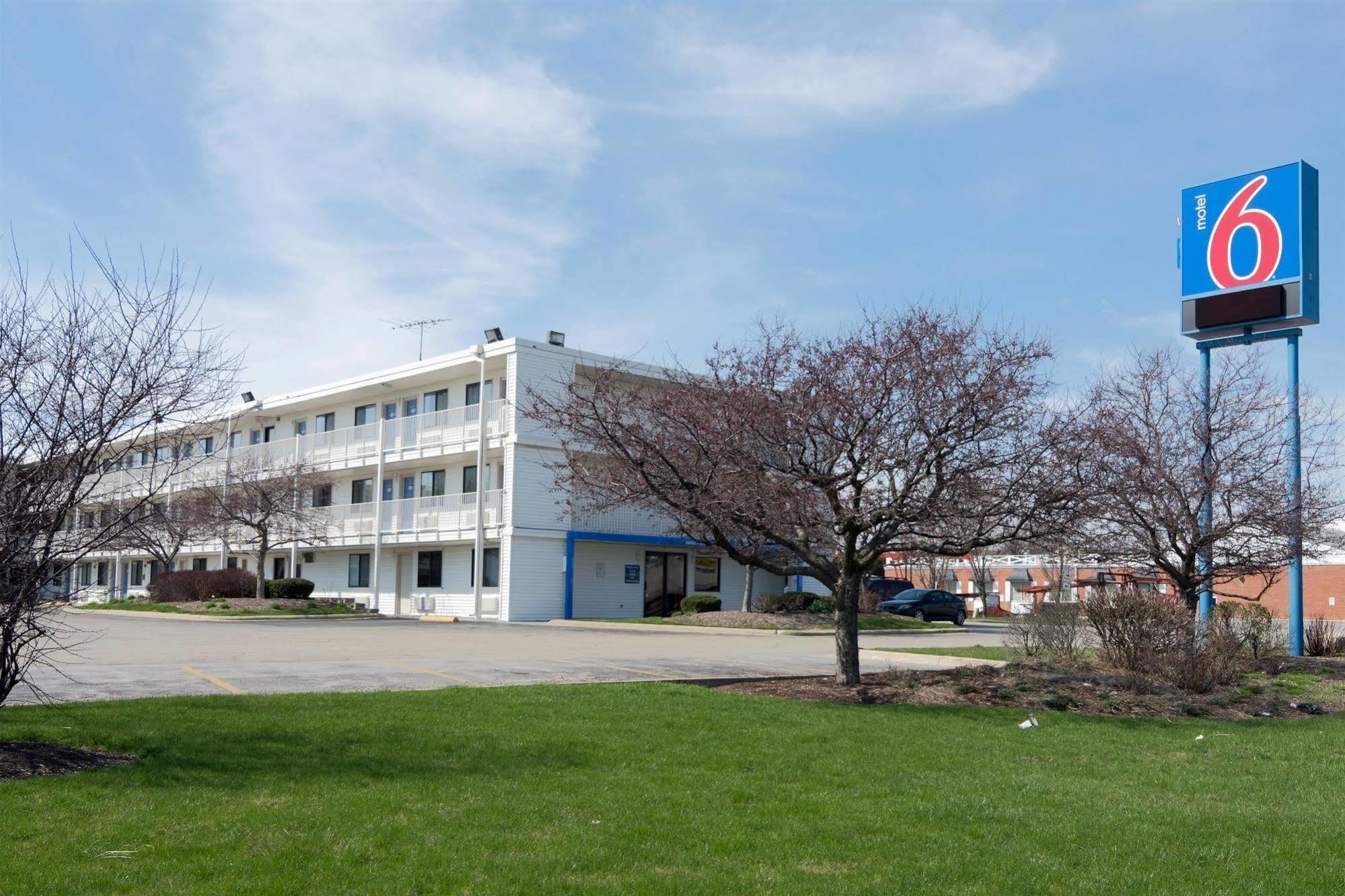 Motel 6 Chicago Southwest - Aurora Exteriér fotografie
